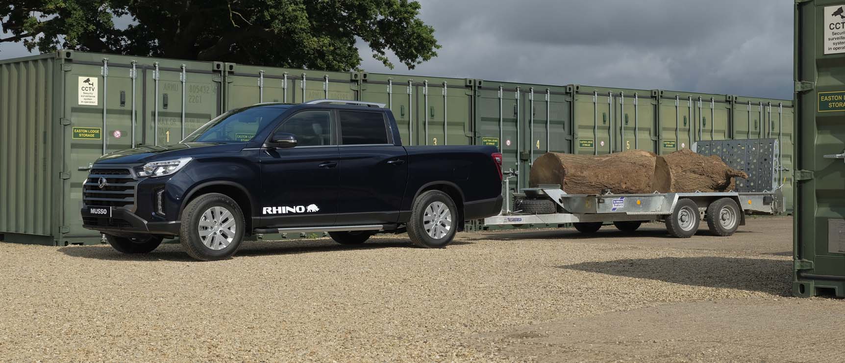 musso - The power to tow, the strength to carry