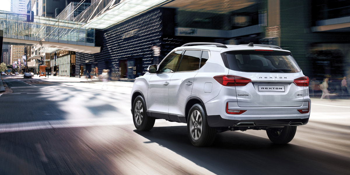 rexton - Safe and Sound