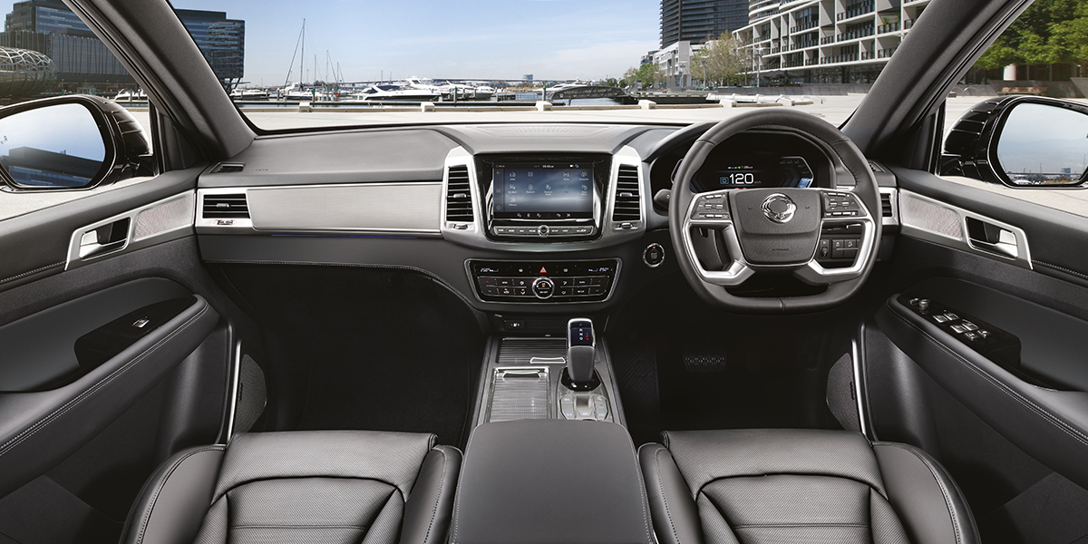 rexton - Prestige Interior
