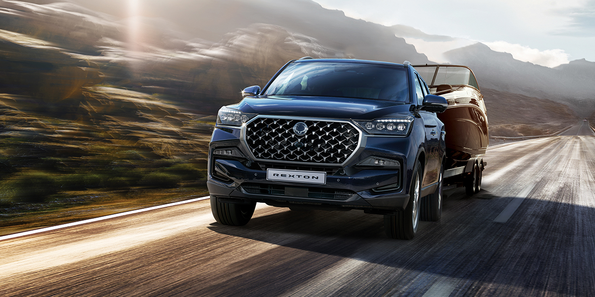 rexton - The Power to Deliver