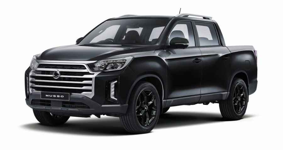 SsangYong Musso Space black