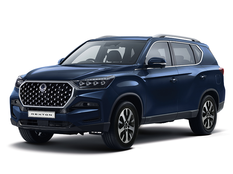 SsangYong Rexton Atlantic blue