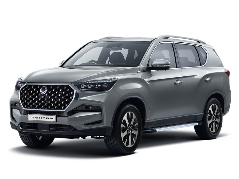 SsangYong Rexton Elemental grey