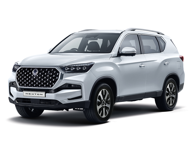 SsangYong Rexton Fine silver