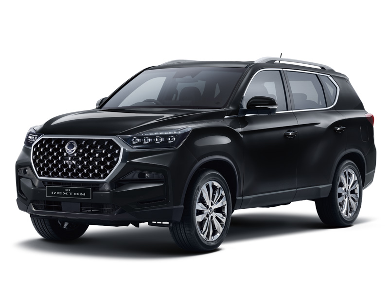 SsangYong Rexton Space Black<br><small>(Ultimate Plus Model Only)</small>